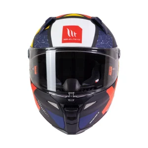 Casco de Moto MT Helmets - Revenge 2 S Light B7 Perla Mate - Imagen 4