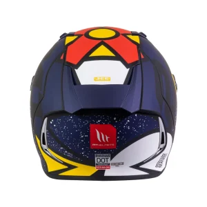 Casco de Moto MT Helmets - Revenge 2 S Light B7 Perla Mate - Imagen 5
