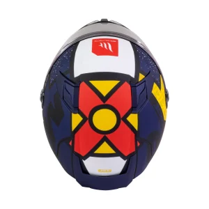 Casco de Moto MT Helmets - Revenge 2 S Light B7 Perla Mate - Imagen 6