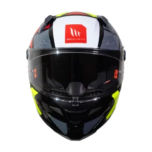 Casco de Moto MT Helmets - Revenge 2 S Light C2 Perla Brillo - Imagen 4