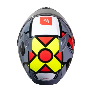 Casco de Moto MT Helmets - Revenge 2 S Light C2 Perla Brillo - Imagen 6