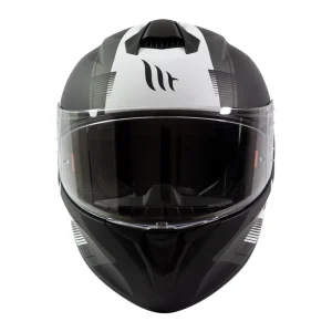 Casco de Moto MT Helmets Targo IVY D2 Gris Mate - Imagen 4