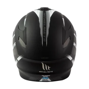 Casco de Moto MT Helmets Targo IVY D2 Gris Mate - Imagen 5