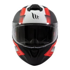 Casco de Moto MT Helmets Targo IVY D5 Rojo Mate - Imagen 4