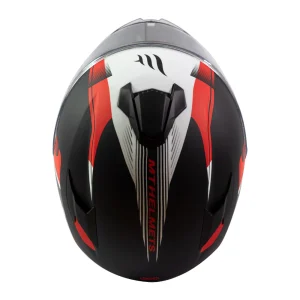 Casco de Moto MT Helmets Targo IVY D5 Rojo Mate - Imagen 6