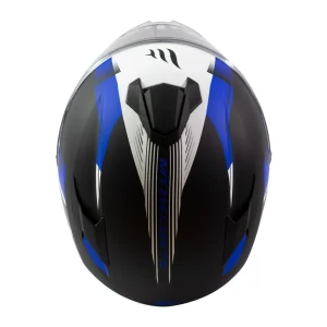 Casco de Moto MT Helmets Targo IVY D7 Azul Mate - Imagen 6