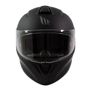 Casco de Moto MT Helmets Targo Solid A1 Negro Mate - Imagen 4
