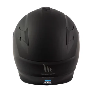 Casco de Moto MT Helmets Targo Solid A1 Negro Mate - Imagen 5