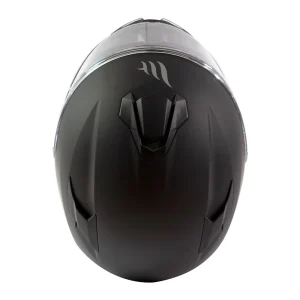 Casco de Moto MT Helmets Targo Solid A1 Negro Mate - Imagen 6