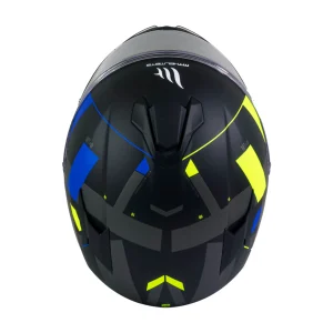 Casco de Moto MT Helmets Targo Veneris A1 Azul Mate - Imagen 6
