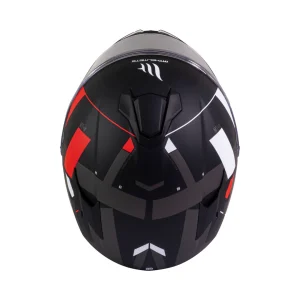 Casco de Moto MT Helmets Targo Veneris A4 Rojo Mate - Imagen 6