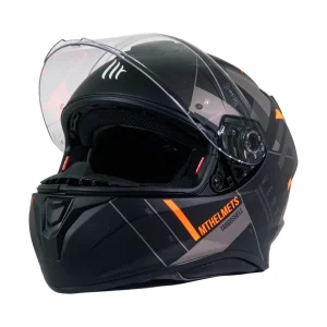 Casco de Moto MT Helmets Targo Veneris B4 Gris Mate - Imagen 3