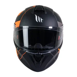 Casco de Moto MT Helmets Targo Veneris B4 Gris Mate - Imagen 4