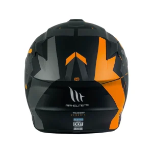 Casco de Moto MT Helmets Targo Veneris B4 Gris Mate - Imagen 5