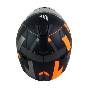 Casco de Moto MT Helmets Targo Veneris B4 Gris Mate - Imagen 6