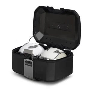 Maleta para Moto Shad Topcase TERRA TR55 Black Edition - Imagen 11