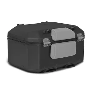 Maleta para Moto Shad Topcase TERRA TR55 Black Edition - Imagen 5