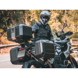 Maleta para Moto Shad Topcase TERRA TR55 Black Edition - Imagen 7
