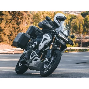 Maleta para Moto Shad Topcase TERRA TR55 Black Edition - Imagen 9