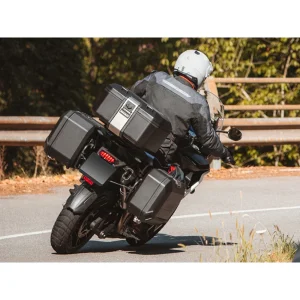 Maleta para Moto Shad Topcase TERRA TR55 Black Edition - Imagen 10
