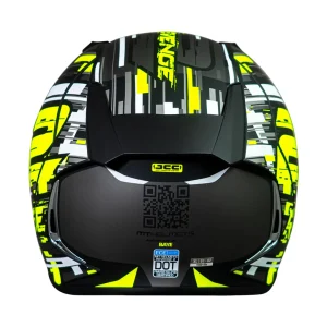 Casco de Moto MT Helmets - Revenge 2 Baye A1 Negro Mate+ Mica Dark de regalo - Imagen 5