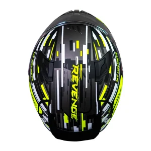 Casco de Moto MT Helmets - Revenge 2 Baye A1 Negro Mate+ Mica Dark de regalo - Imagen 6