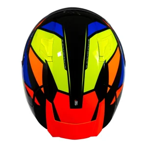 Casco de Moto MT Helmets - Revenge 2 Scalpel C3 Amarillo Fluor Brillo+ Mica Dark de regalo - Imagen 6