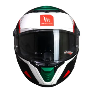 Casco MT Helmets Thunder 4 SV Jerk B6 Verde Perla Mate + Pinlock Incluido - Imagen 4