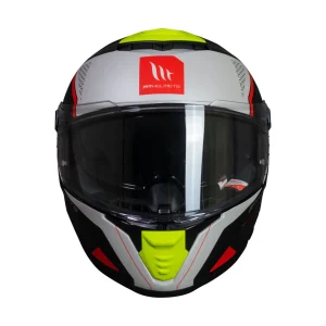 Casco MT Helmets Thunder 4 SV Jerk D3 Amarillo Fluor Perla + Pinlock Incluido - Imagen 4