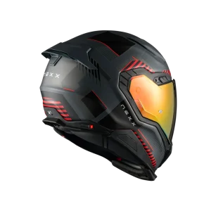 Casco Nexx x.wst3 FLUENCE GREY RED - Imagen 3