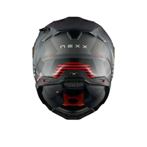 Casco Nexx x.wst3 FLUENCE GREY RED - Imagen 4
