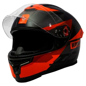 Casco de Moto MT Helmets Hummer Quo B5 Rojo Brillo + Pantalla Dark - Imagen 4