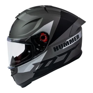 Casco de Moto MT Helmets Hummer Quo Titanium Mate - Imagen 3