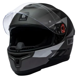 Casco de Moto MT Helmets Hummer Quo Titanium Mate - Imagen 4