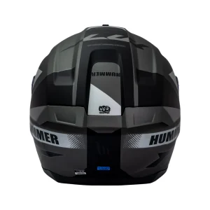 Casco de Moto MT Helmets Hummer Quo Titanium Mate - Imagen 5