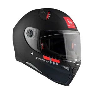 Casco de Moto MT Helmets - Revenge 2 S Black Matt - Imagen 3