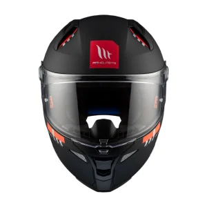 Casco de Moto MT Helmets - Revenge 2 S Black Matt - Imagen 4