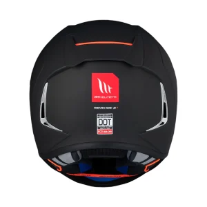 Casco de Moto MT Helmets - Revenge 2 S Black Matt - Imagen 5
