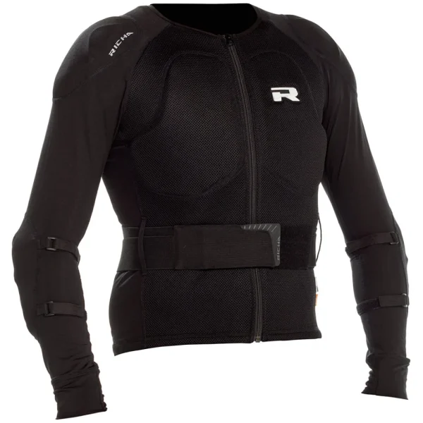 Richa-Moto-Chaqueta-Force-D3O-Black