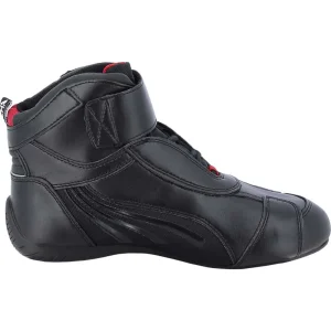 Bota de Moto Richa Kart Cuero Black - Imagen 3