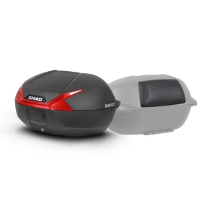 Maleta para Moto Shad Top-Case SH-47 Rojo - Imagen 4