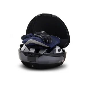 Maleta para Moto Shad Top-Case SH-48 Carbón + Respaldo - Imagen 3