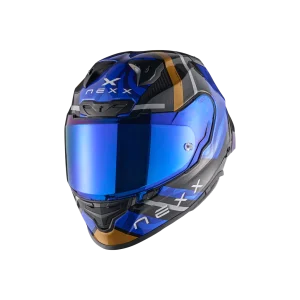 Casco Nexx X.R3R SWIRL DEEP BLUE - Imagen 2