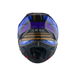 Casco Nexx X.R3R SWIRL DEEP BLUE - Imagen 3