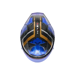 Casco Nexx X.R3R SWIRL DEEP BLUE - Imagen 4