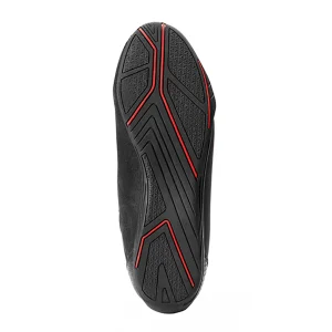 Bota de Moto Seventy SD-BC6 Negro/Amarillo Fluor - Unisex - Imagen 2