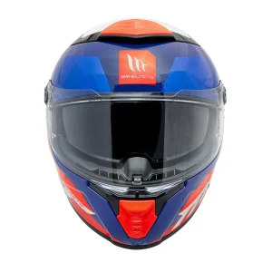 Casco MT Helmets Thunder 4 SV Exa C7 Azul Brillo + Pinlock Incluido - Imagen 3