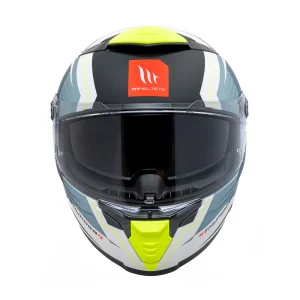 Casco MT Helmets Thunder 4 SV Pental A7 Azul Mate + Pinlock Incluido - Imagen 3