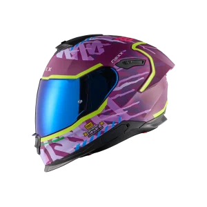 Casco Nexx Y.100R URBANGRAM AUBERGINE - Imagen 3