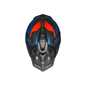 Casco NEXX X.WED3 KEYO BLUE RED - Imagen 4